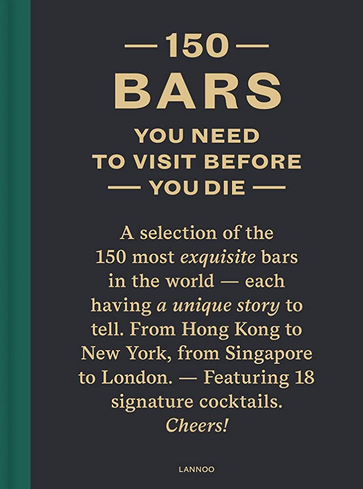 150 Bars You Need To Visit