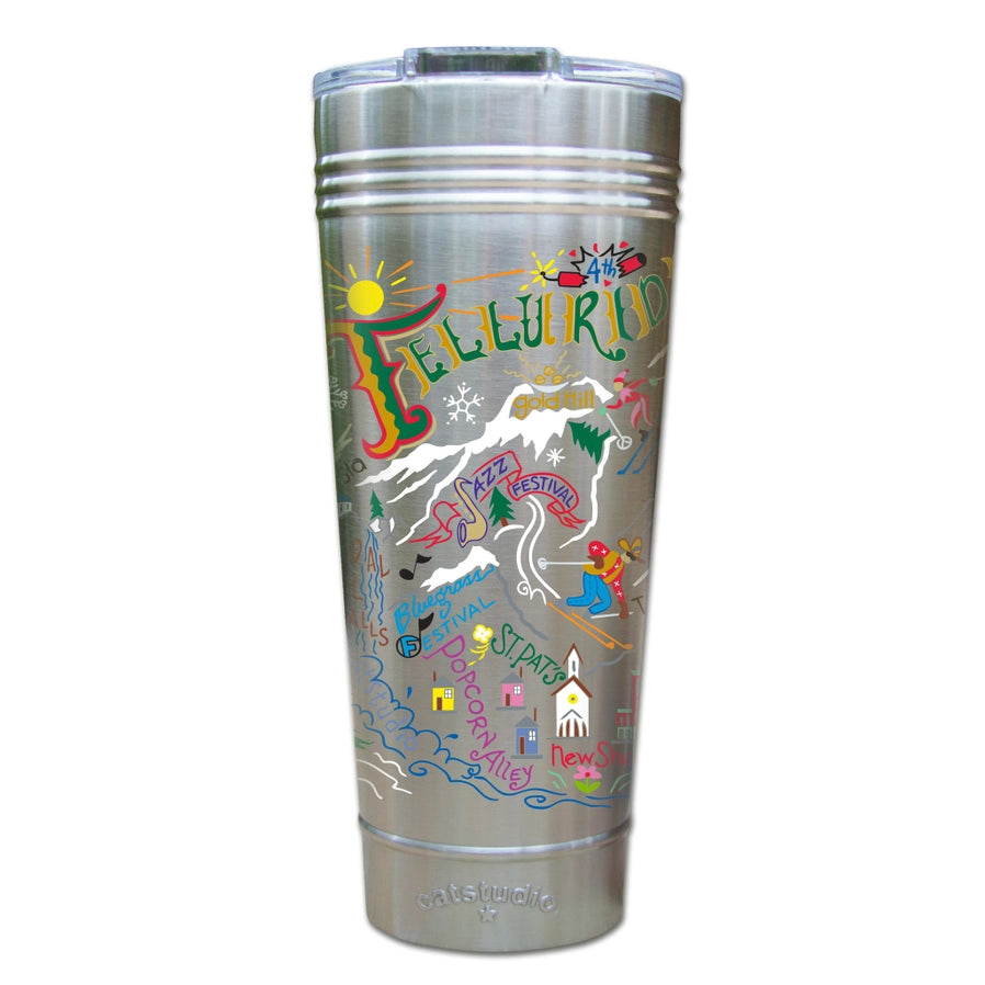 Ski Telluride Thermal Tumbler