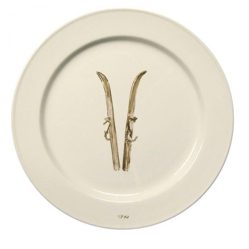 Large Ski Plate