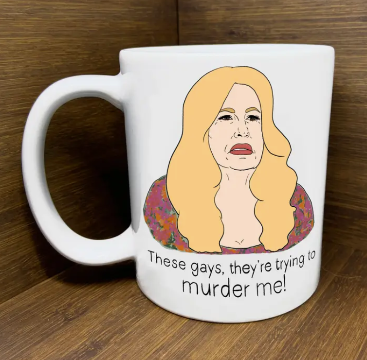 White Lotus - Tanya & The Gays Mug
