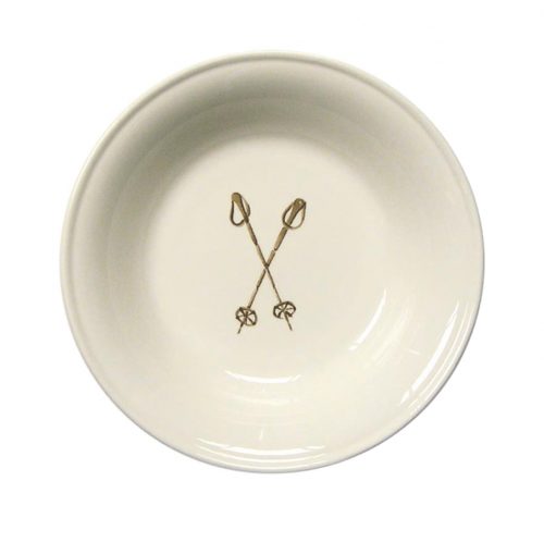 Small Ski Pole Bowl