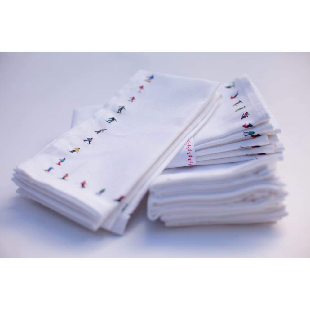 POWDERHOUND NAPKINS - SKI CHAIN