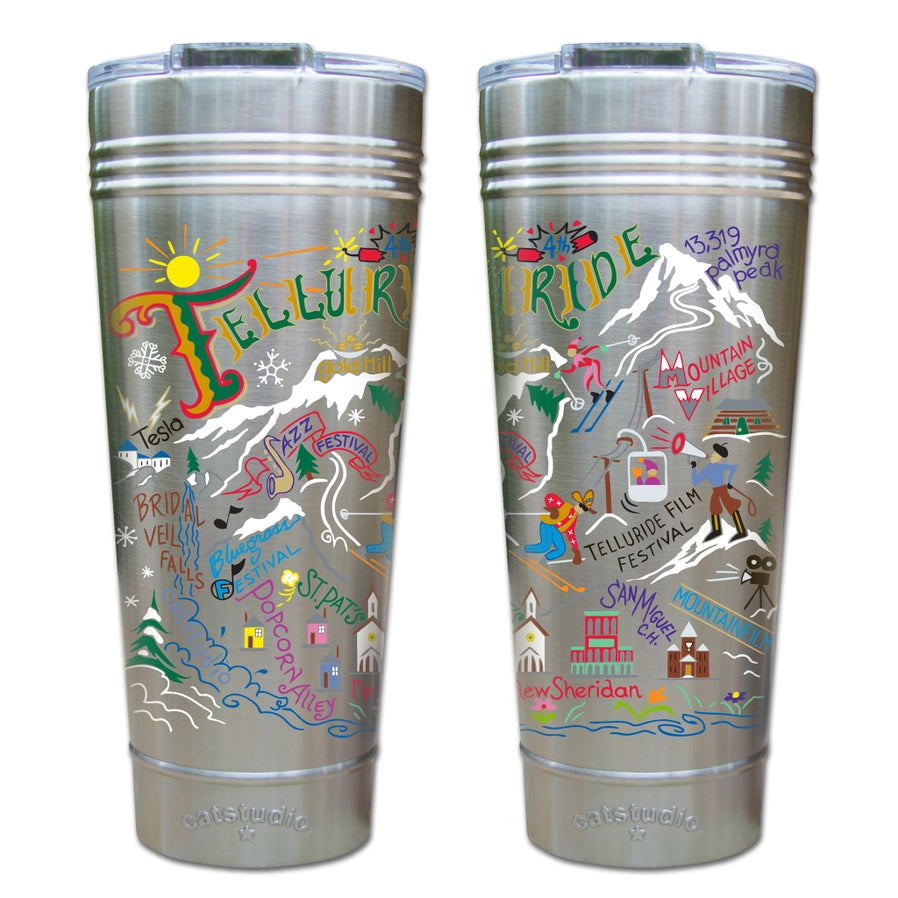 Ski Telluride Thermal Tumbler