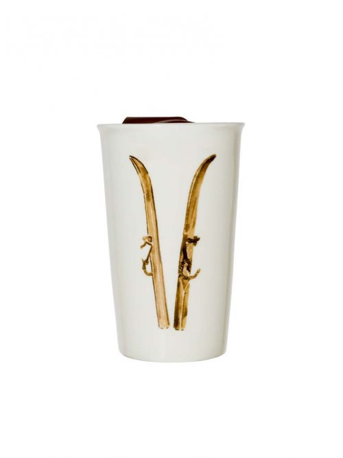 Travel Mug Ski