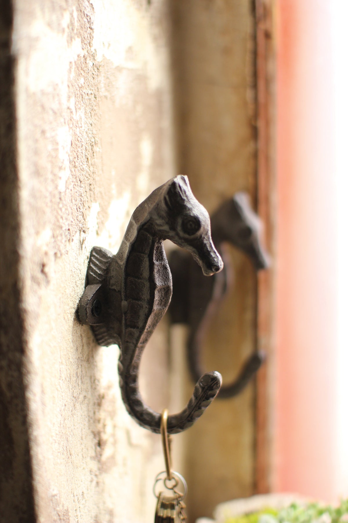 Cast Iron Sea Horse