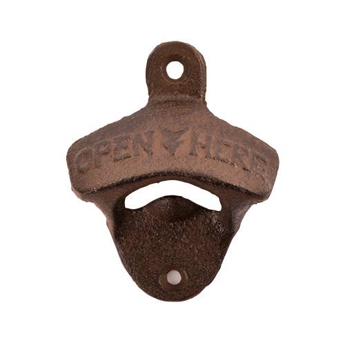 Wall Mounted Bottle Opener