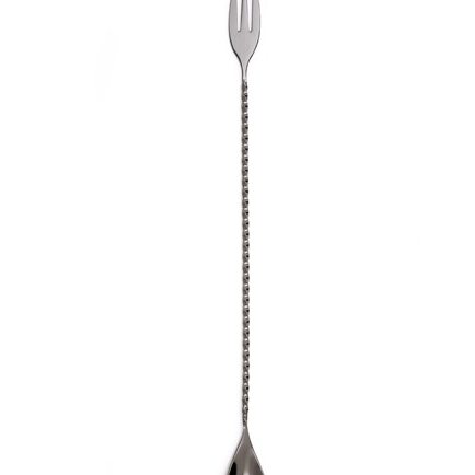 Gunmetal Black Barspoon