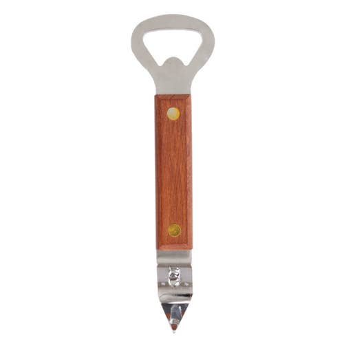 Wood Handled Church Key