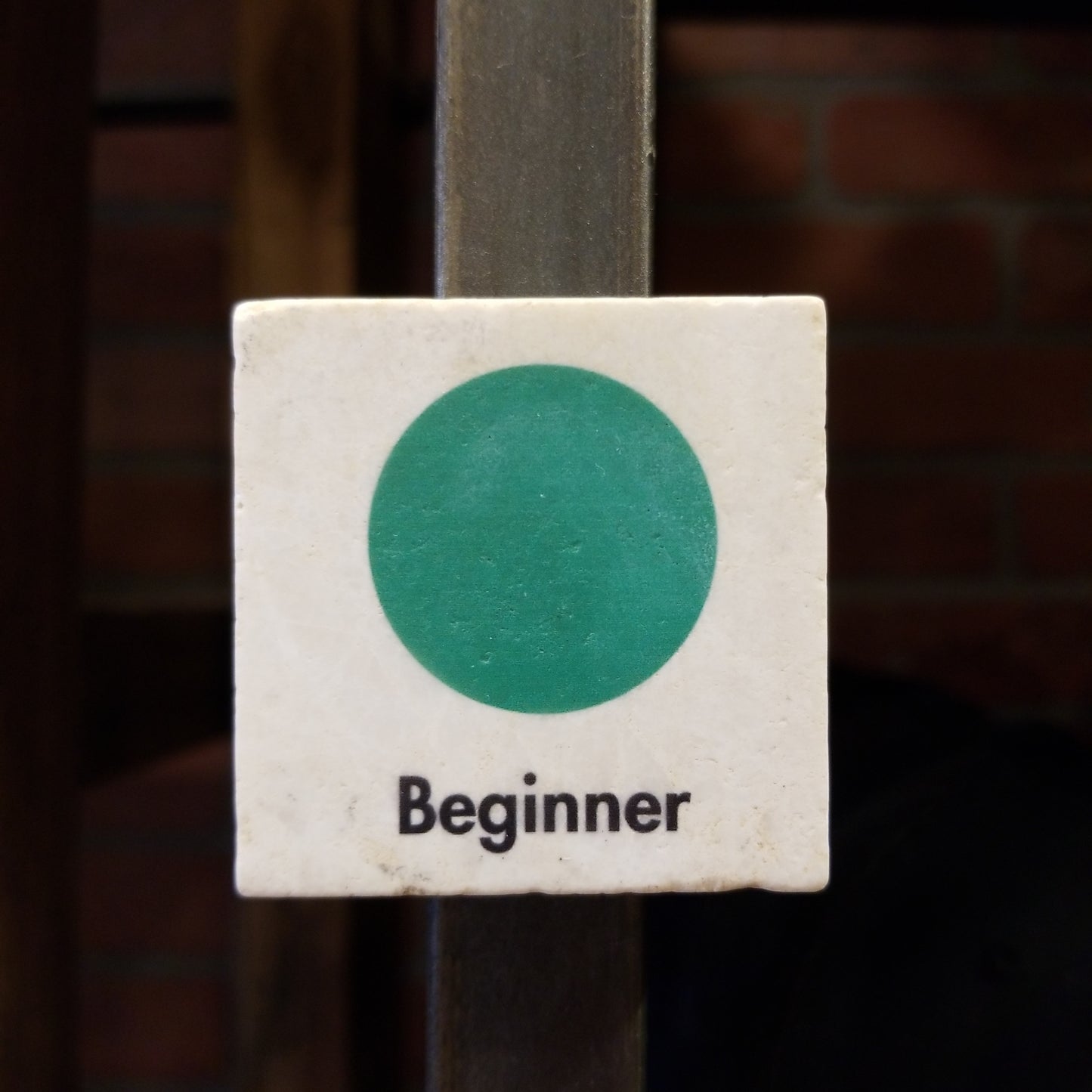 Ski Sign Magnet - BEGINNER