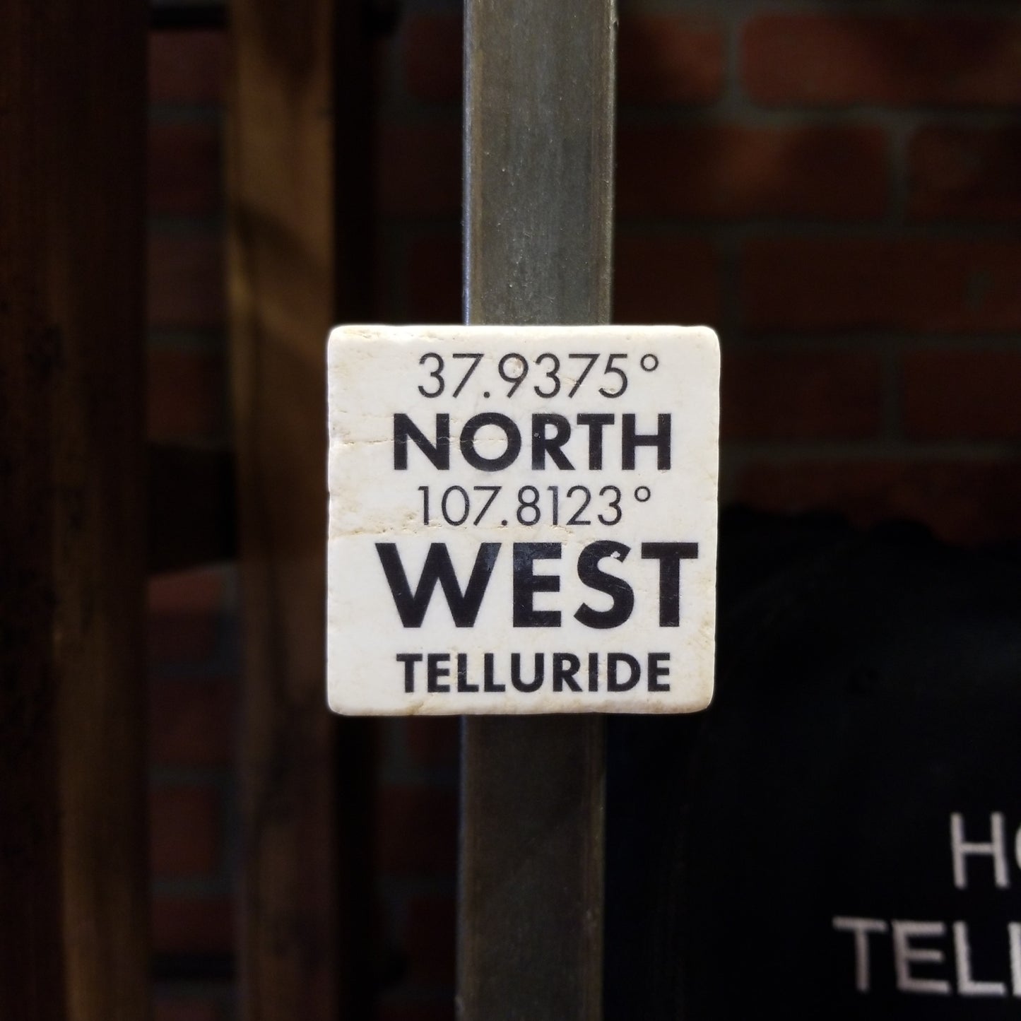 TELLURIDE COORDINATES MAGNET