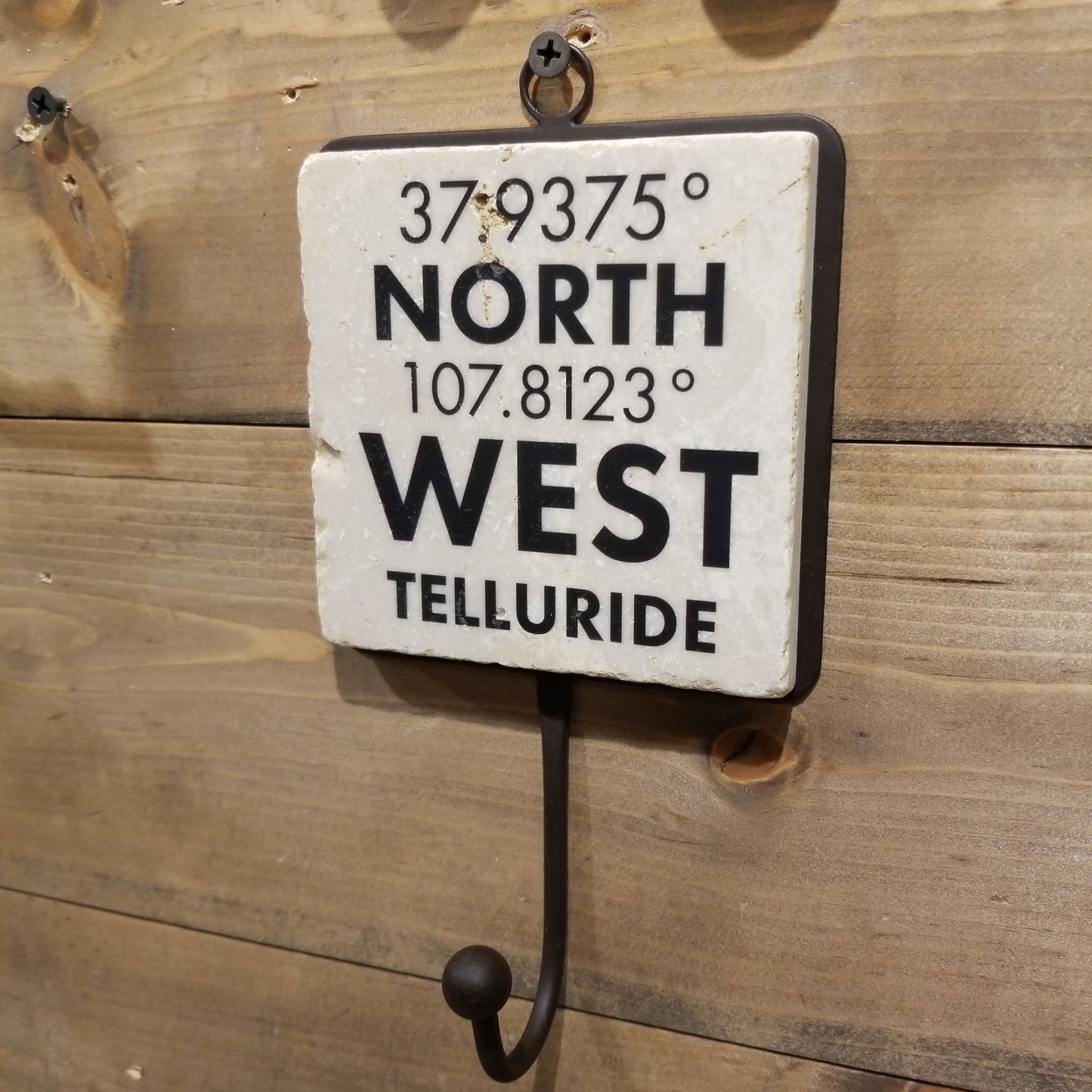 Telluride Coordinates Hook