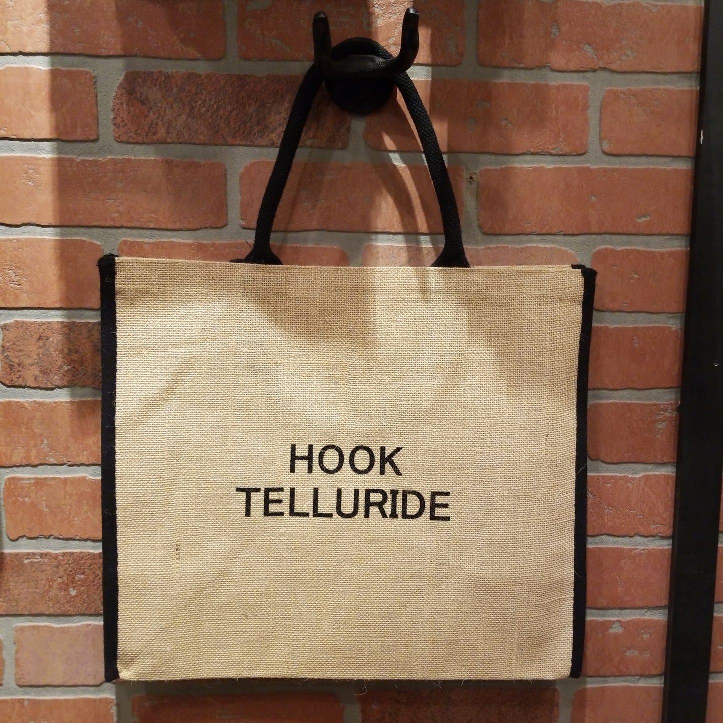 Hook Jute Bag