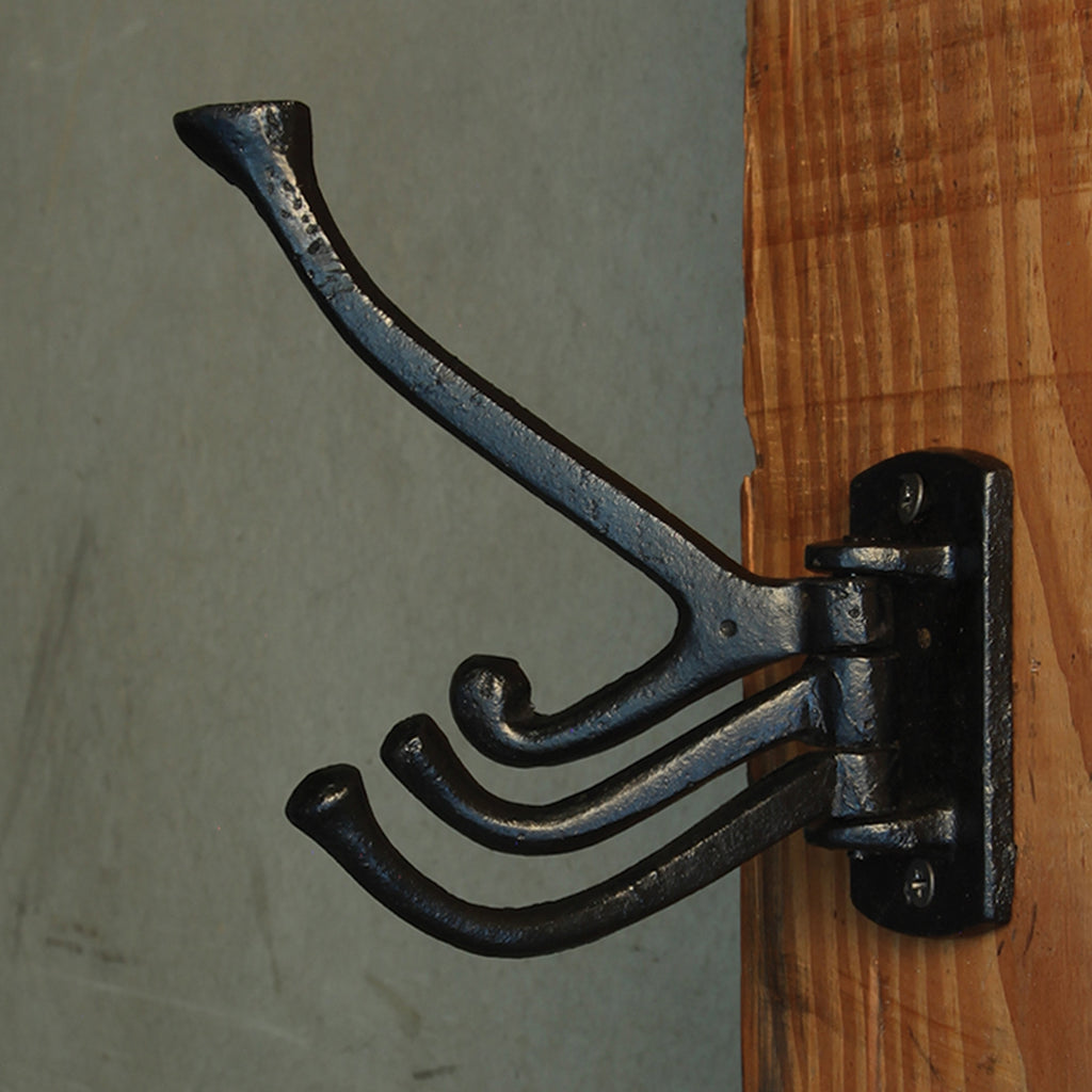 Cloakroom Swiveling Wall Hook