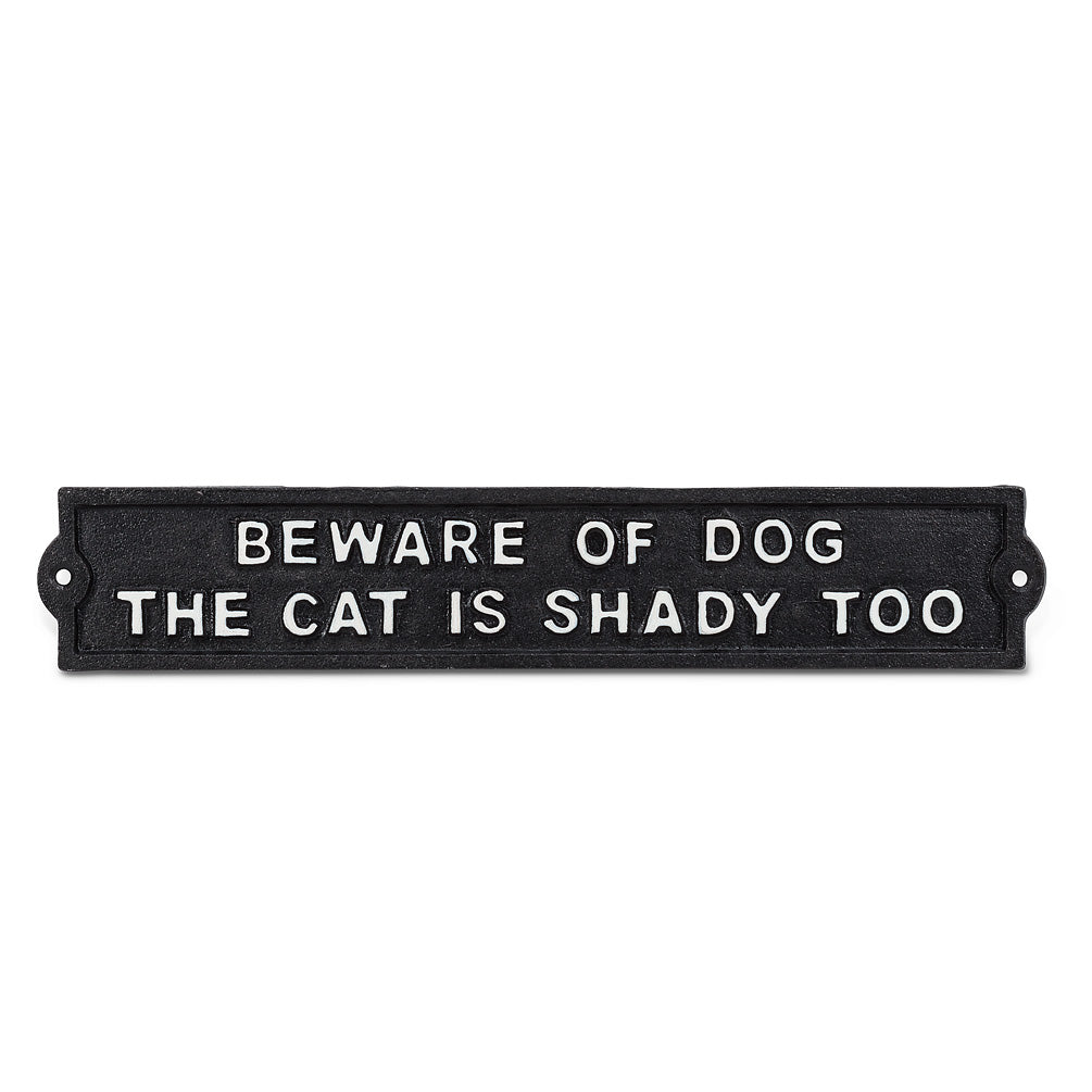 Beware Of Dog Sign