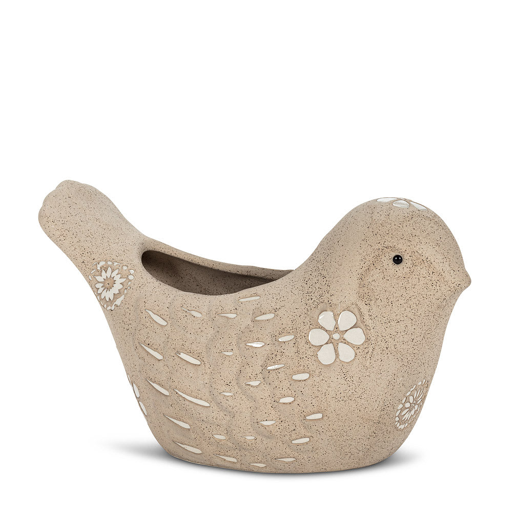 Bird Shaped Planter 7.5"