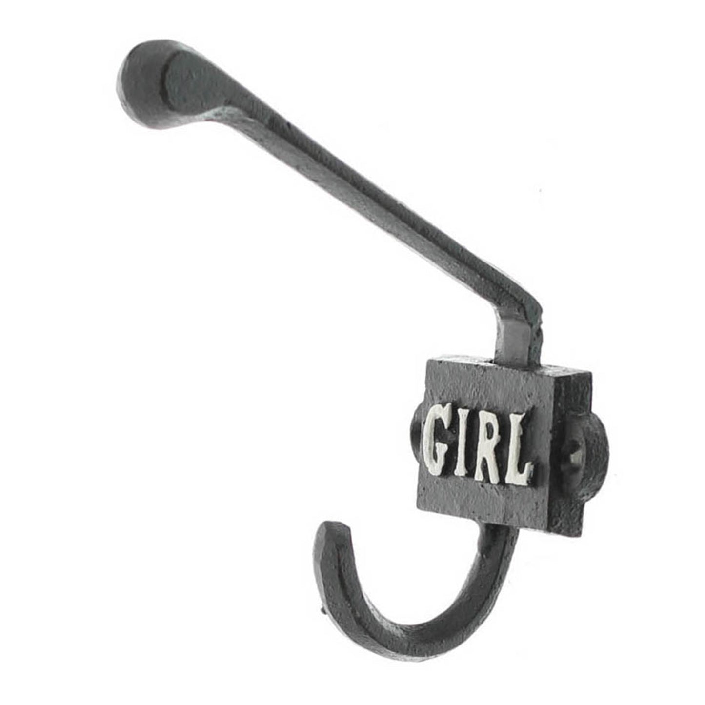 Cast Iron Hook Girl