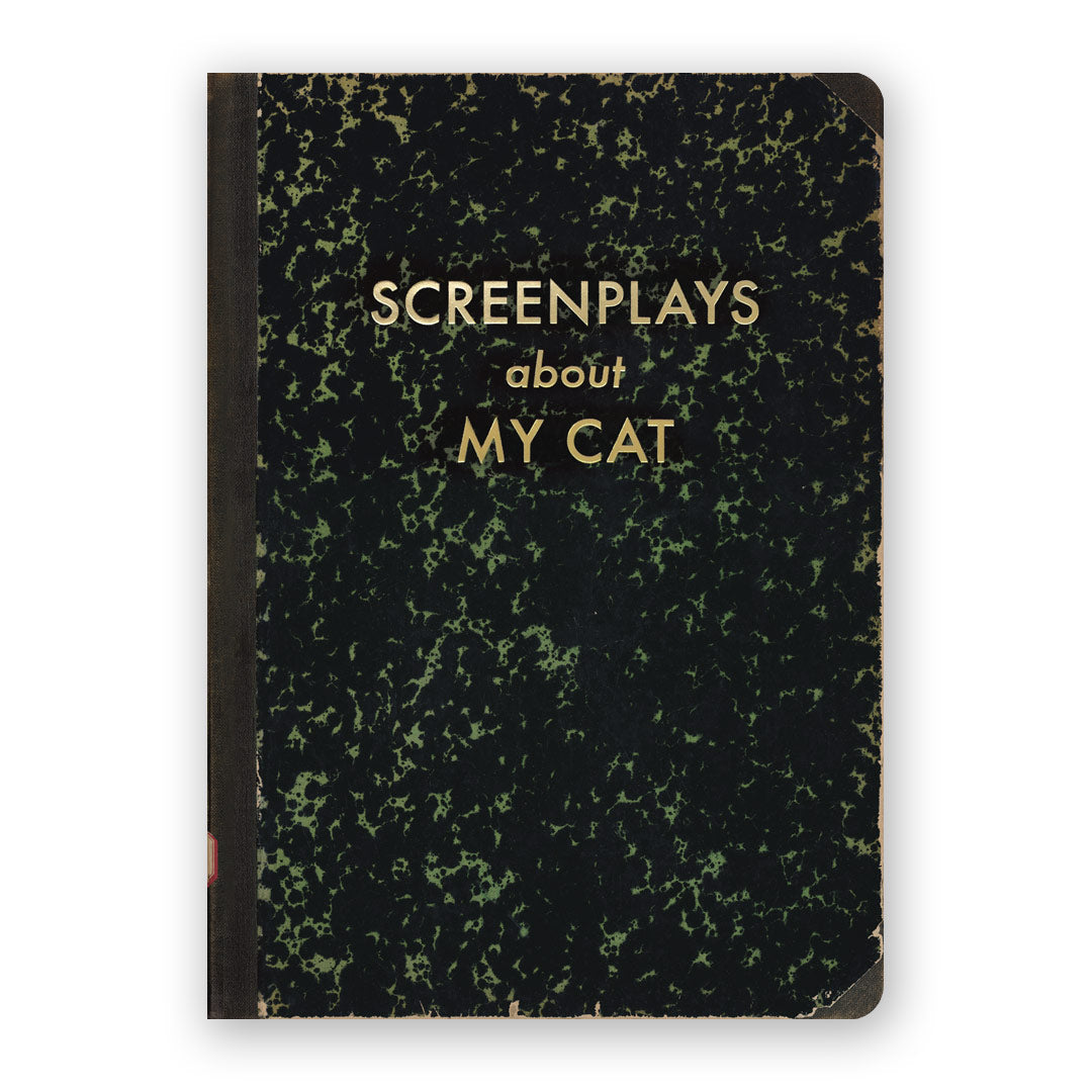 Screenplays About My Cat Journal Med