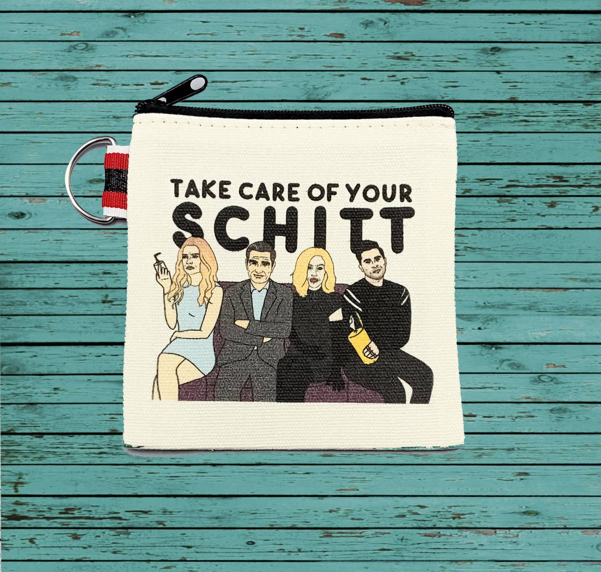 Take Care of Your Schitt Pouch