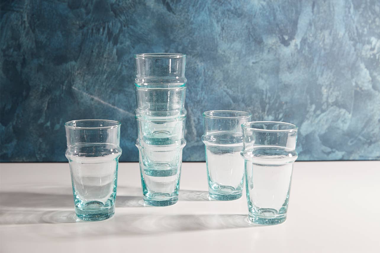 Moroccan Beldi Glassware