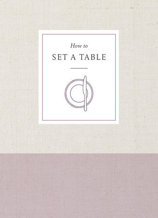 How To Set A Table