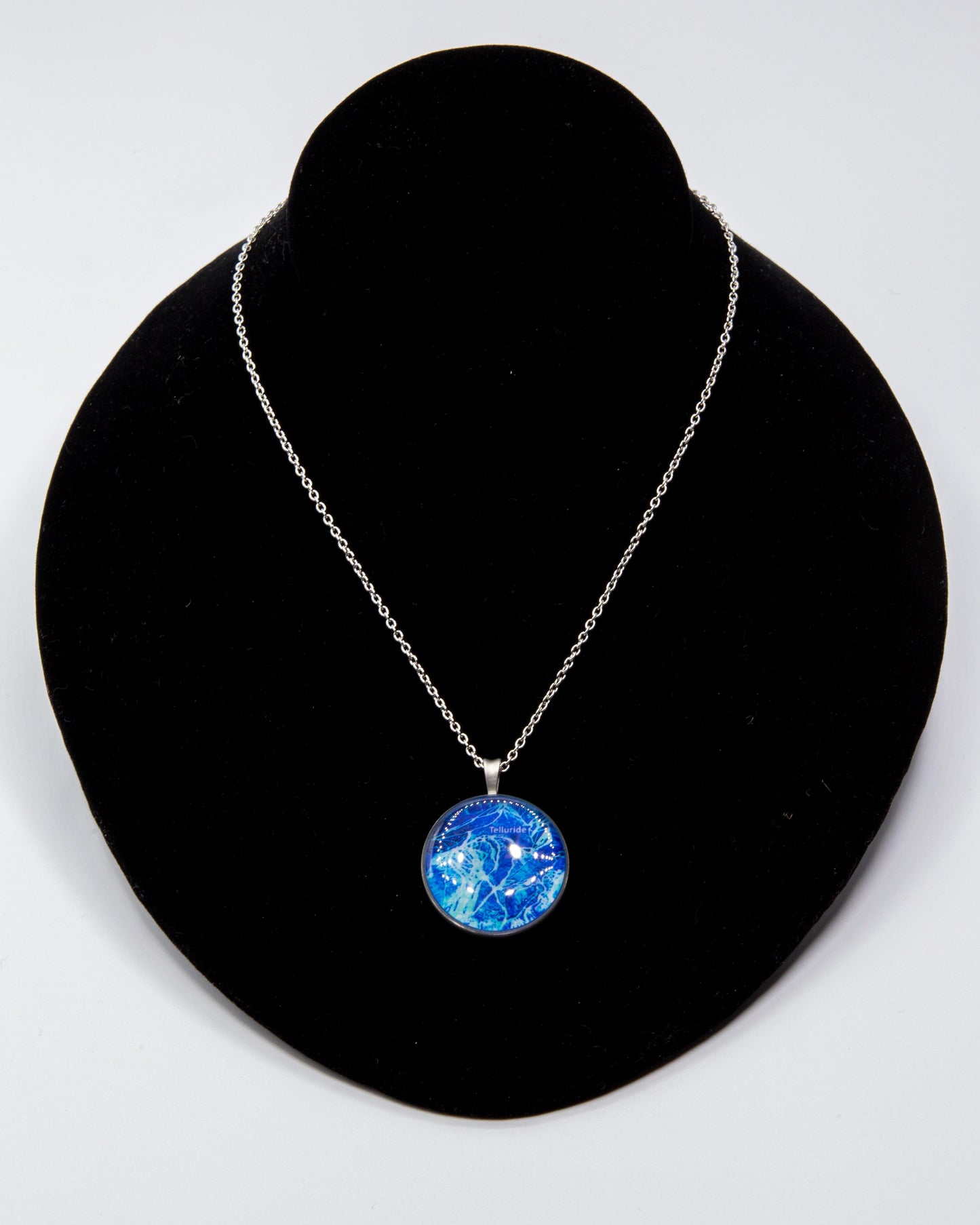 Pewter Small Necklace - 18" Pewter Chain