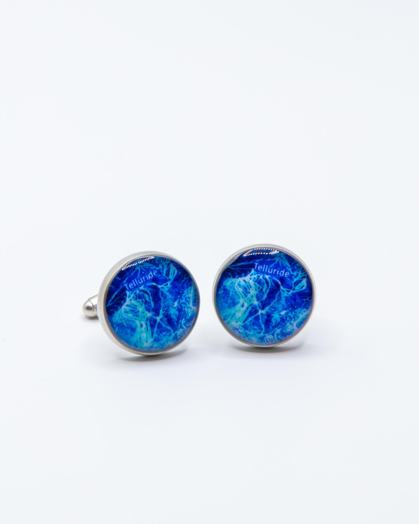 Telluride Pewter Cufflinks
