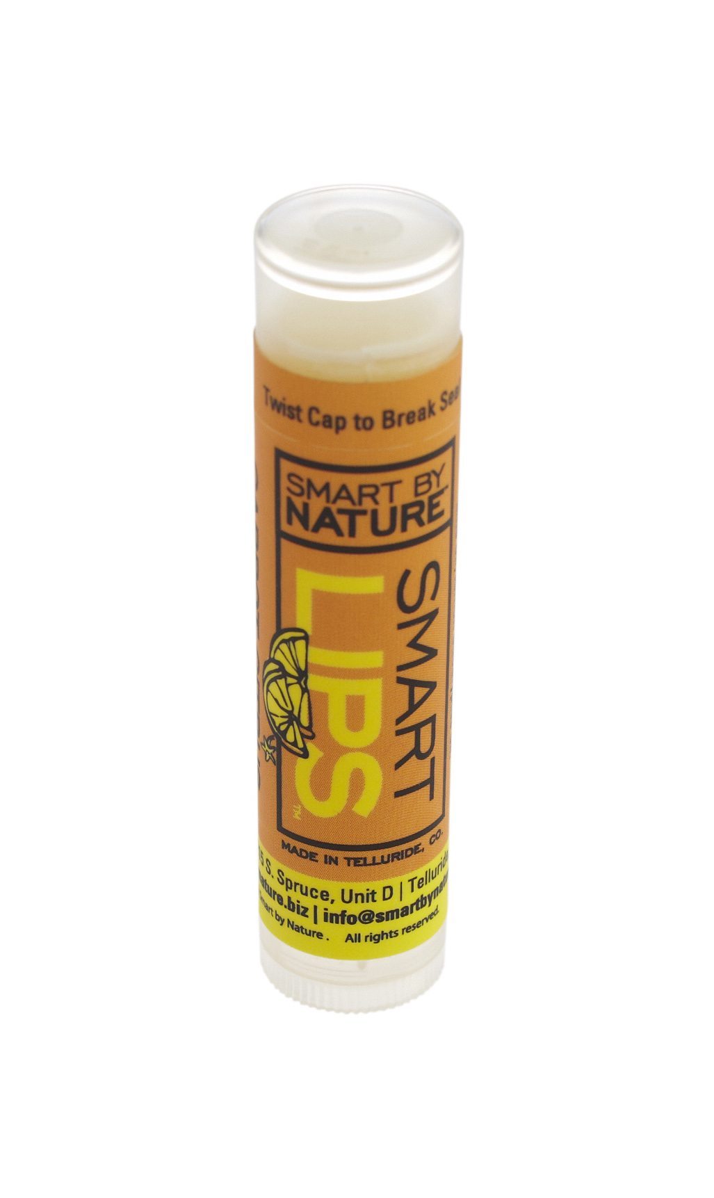 Carrot Citrus Lip Balm