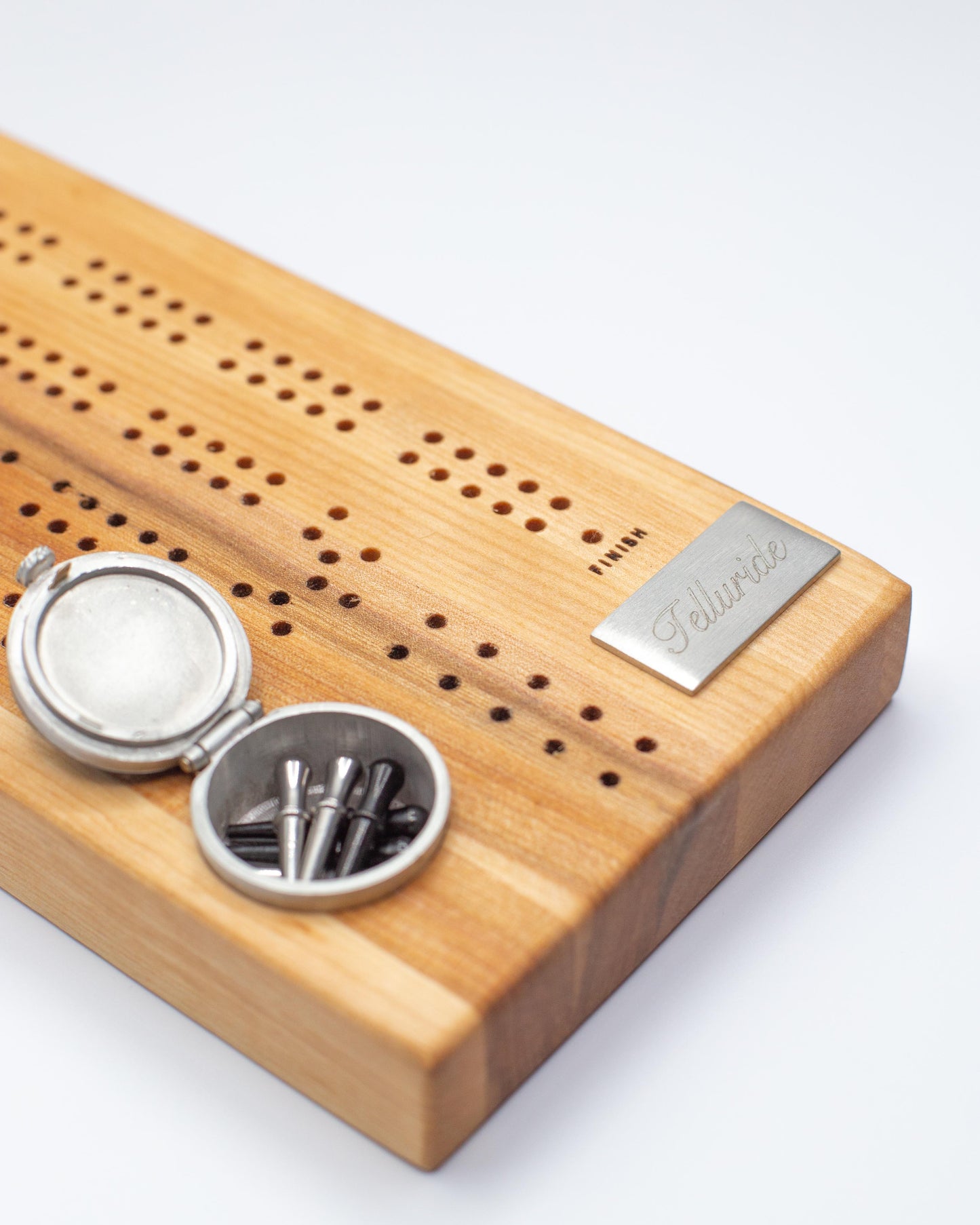 Telluride Cribbage Board