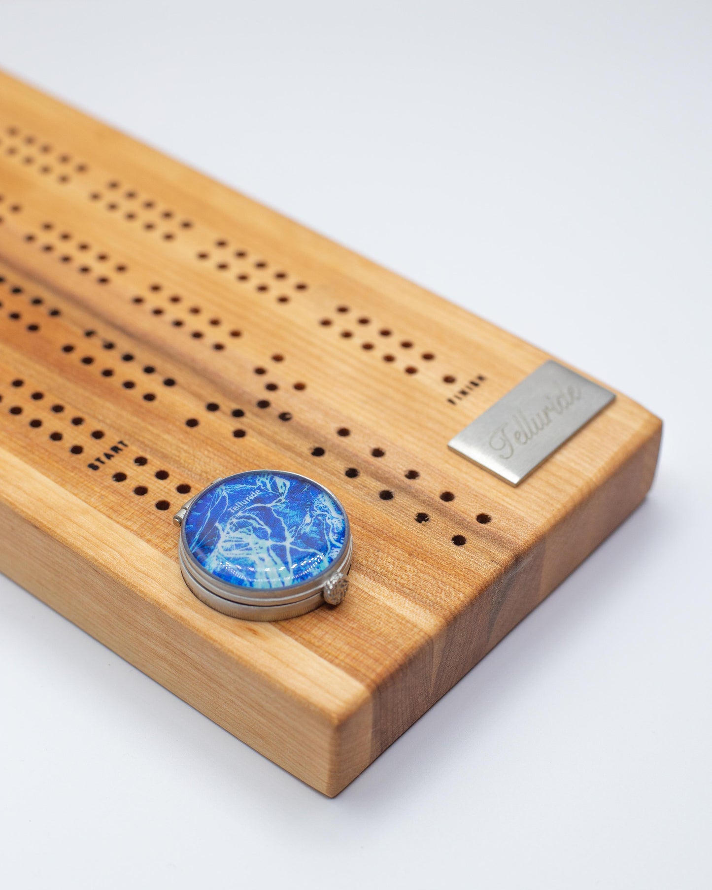 Telluride Cribbage Board