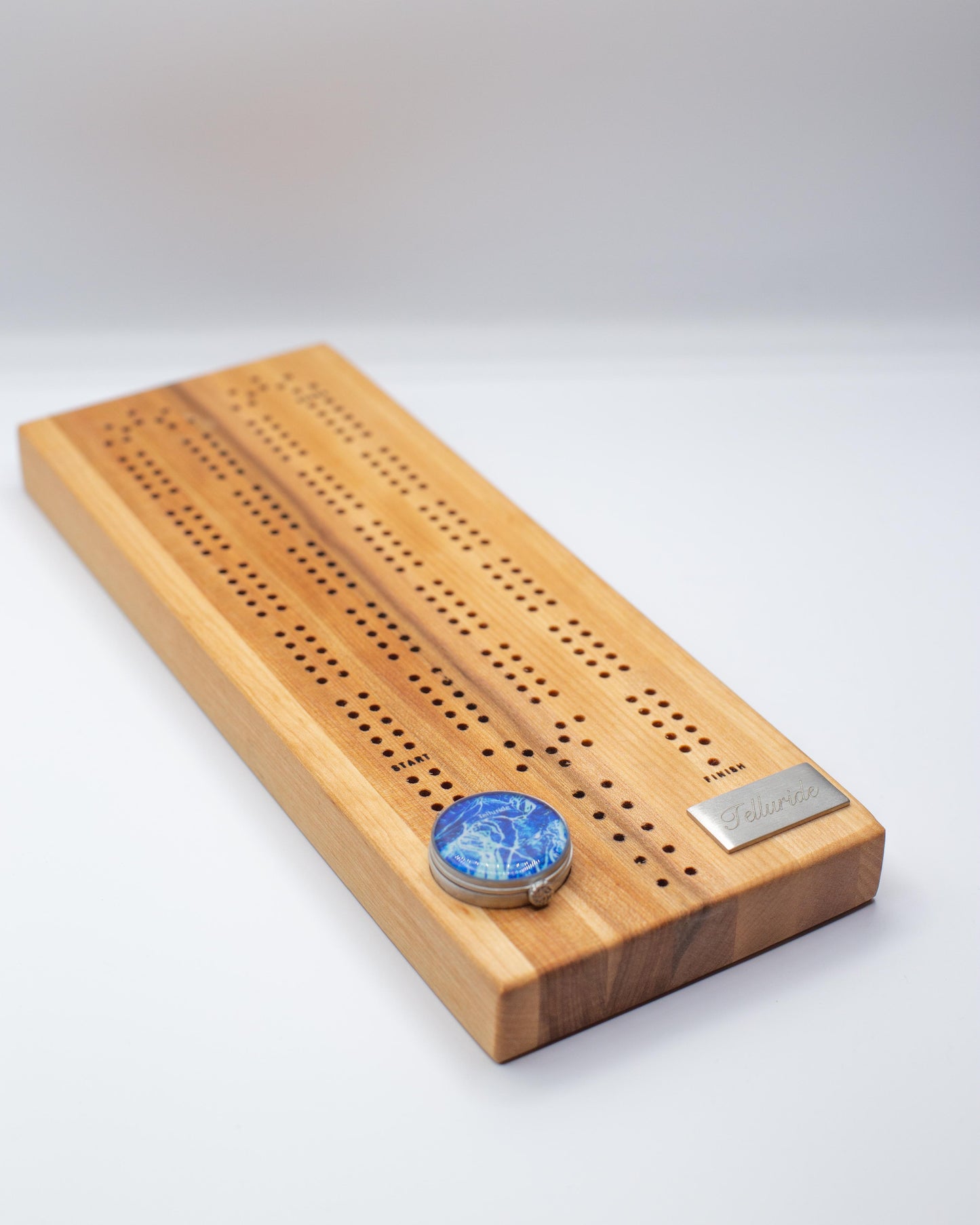 Telluride Cribbage Board