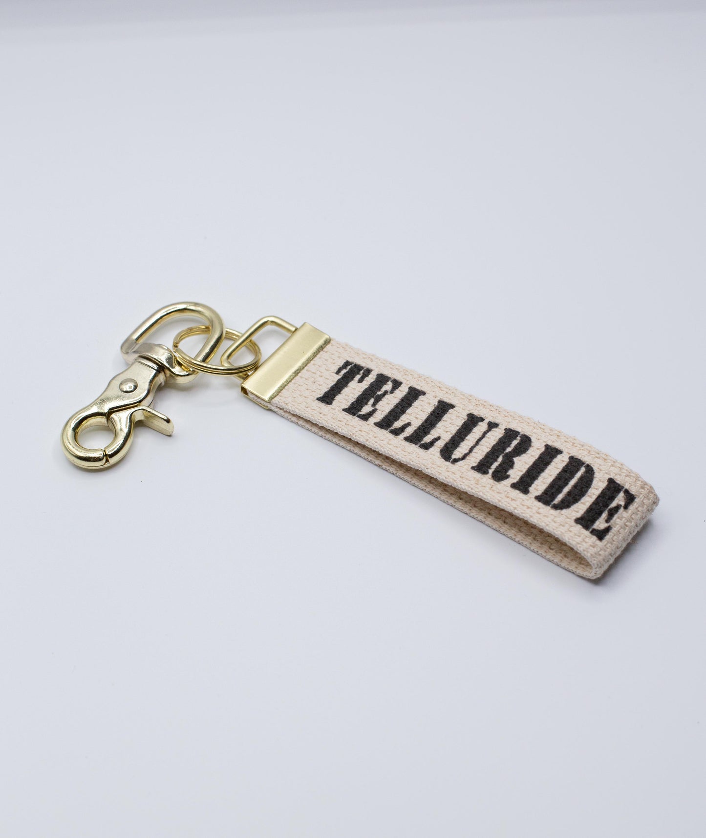 Telluride Stencil Keychain