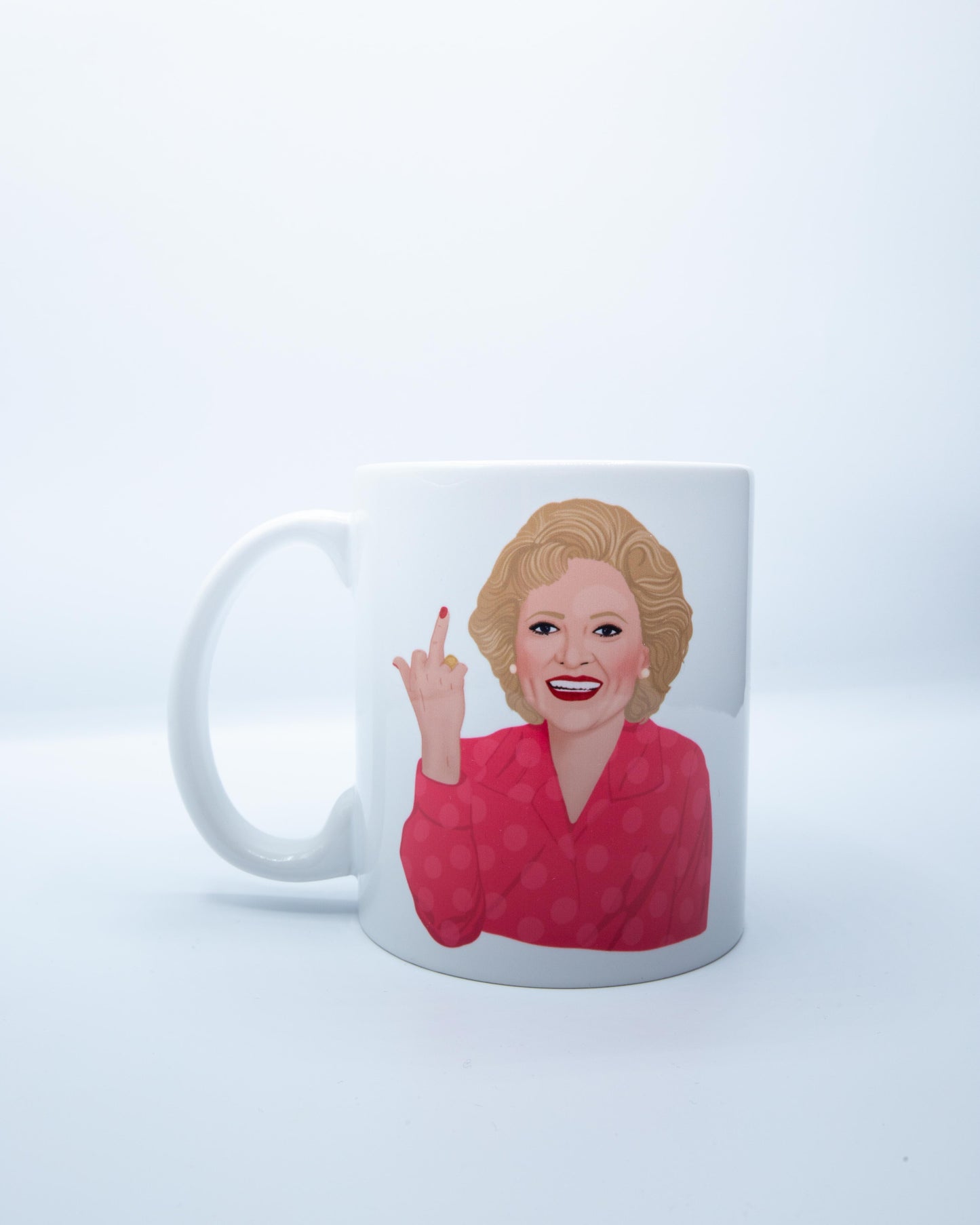 Betty White Bird Mug