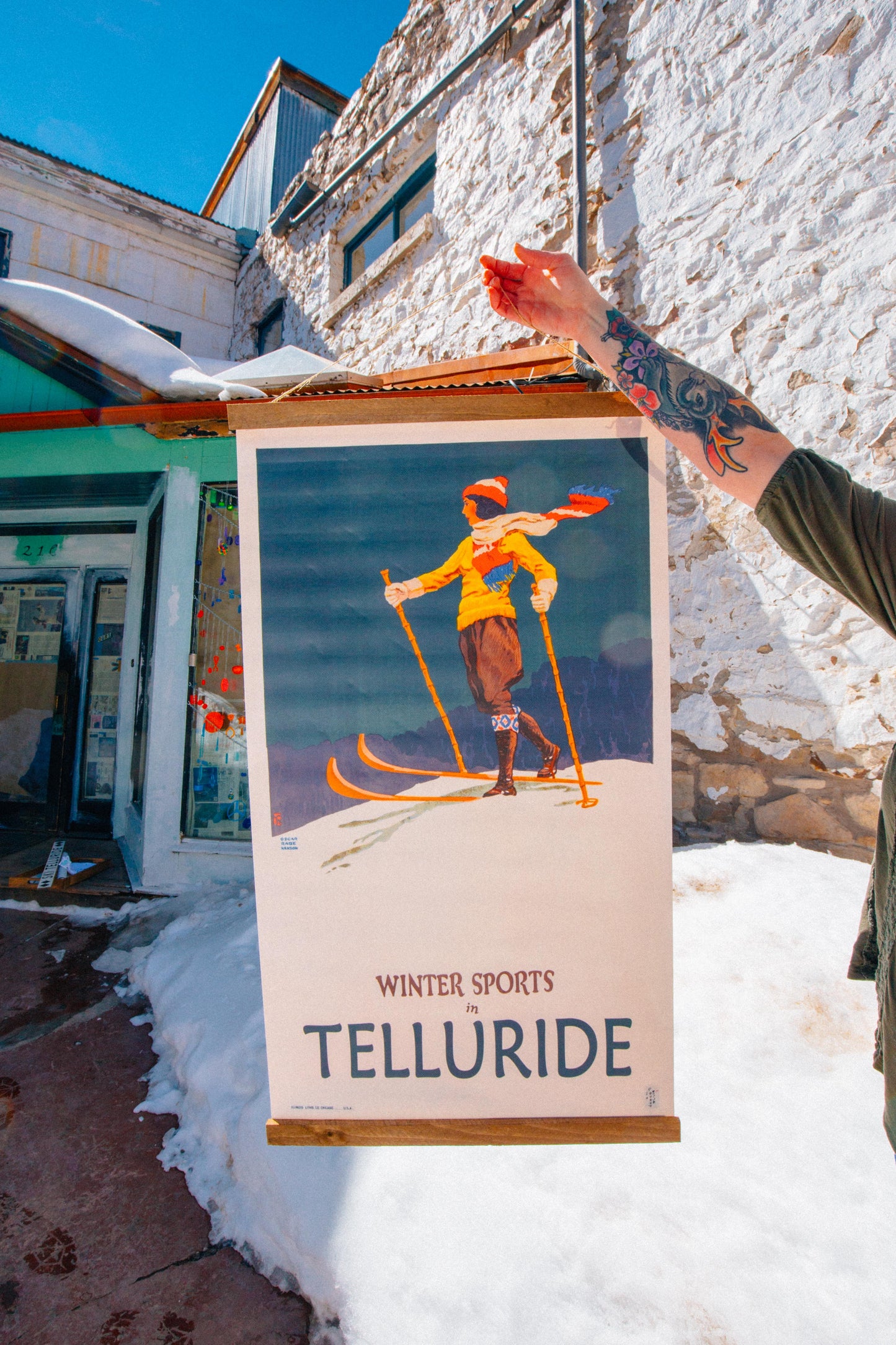 Winter Sports Art