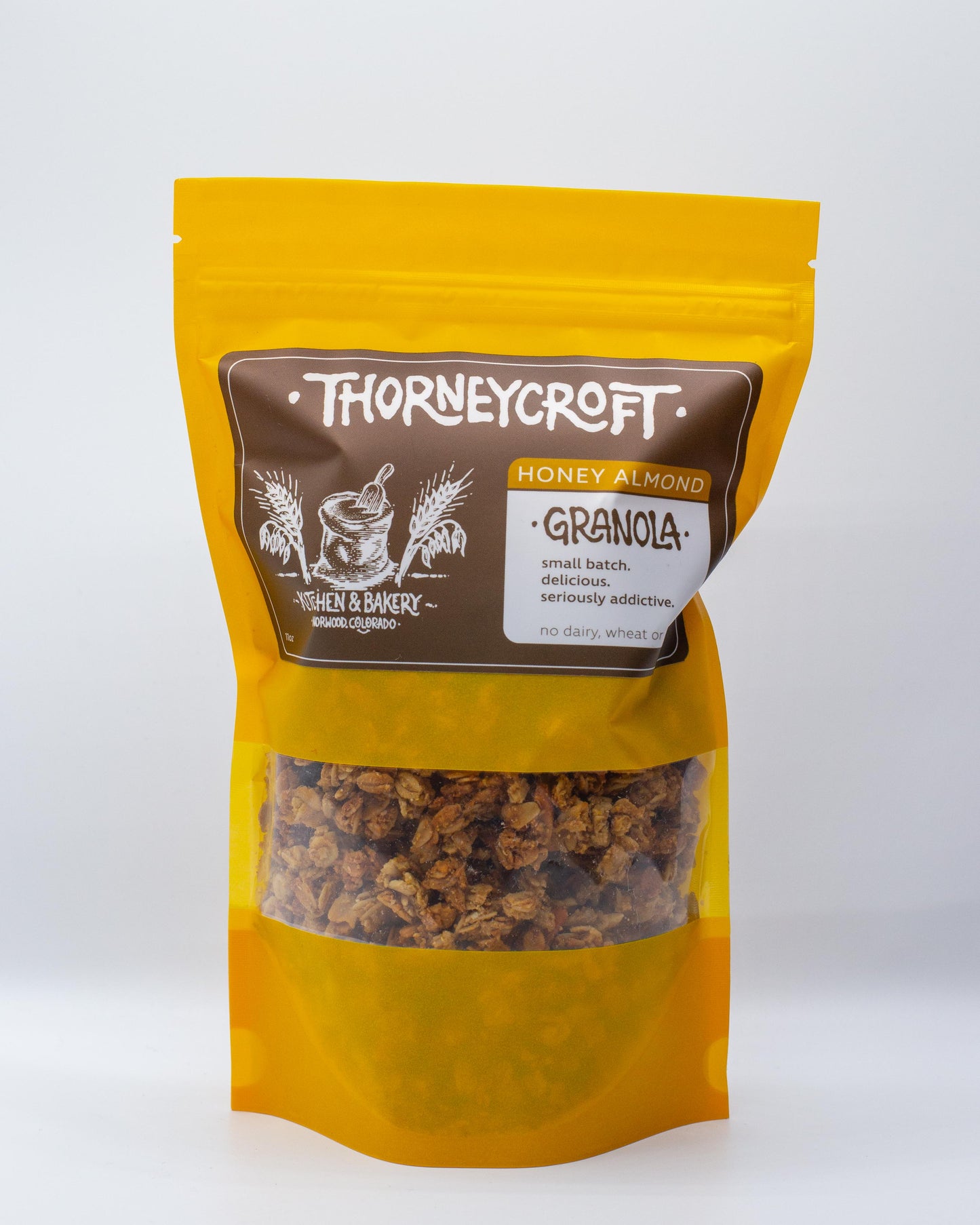 Honey Almond Granola 11oz