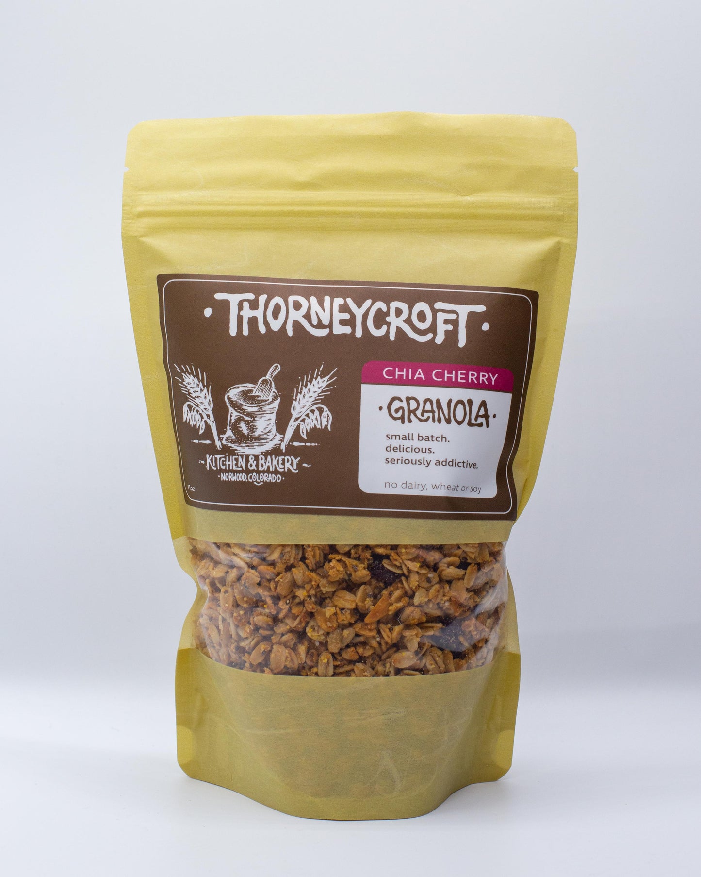 Chia Cherry Granola