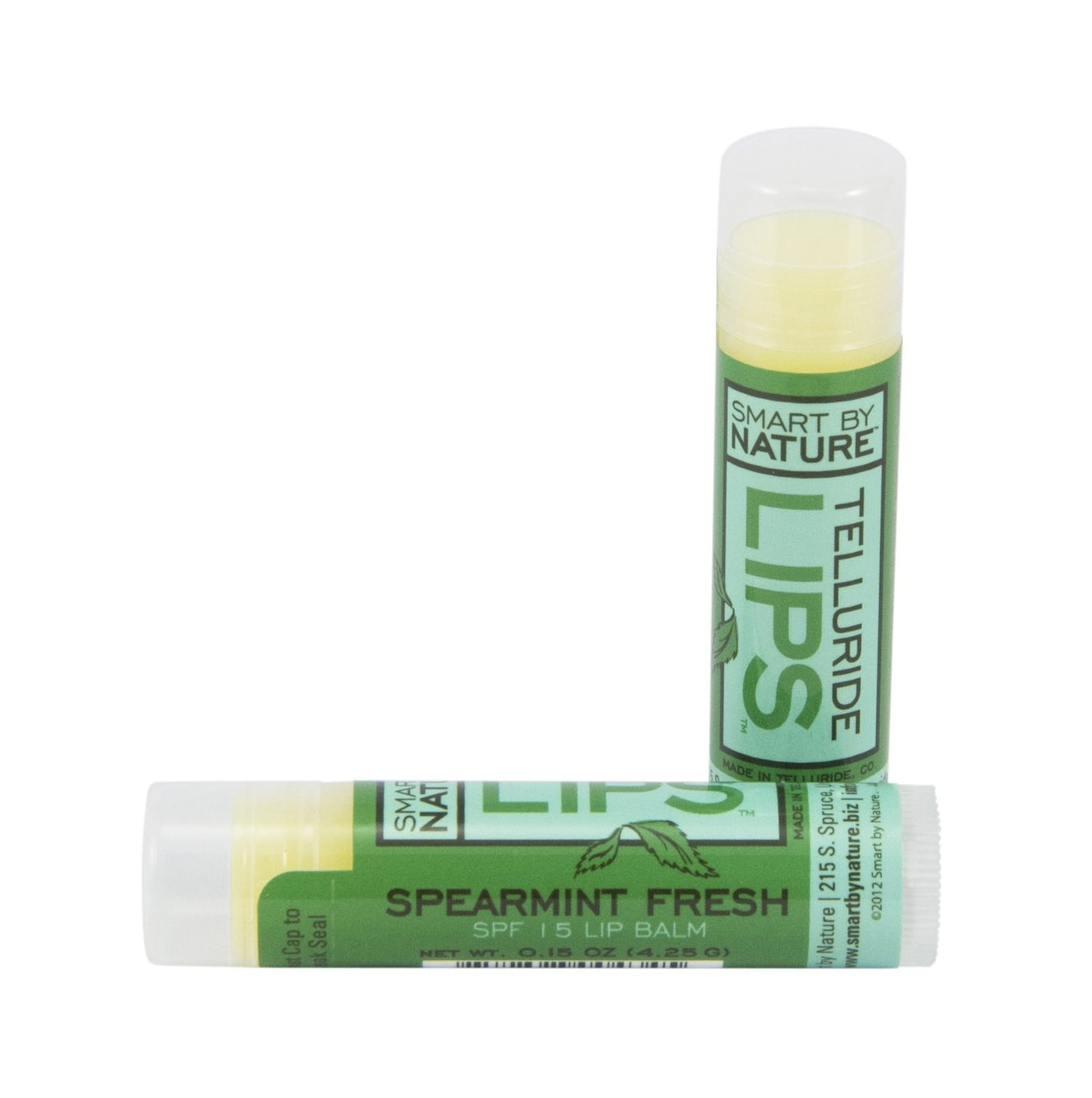 Spearmint SPF15 Lip Balm