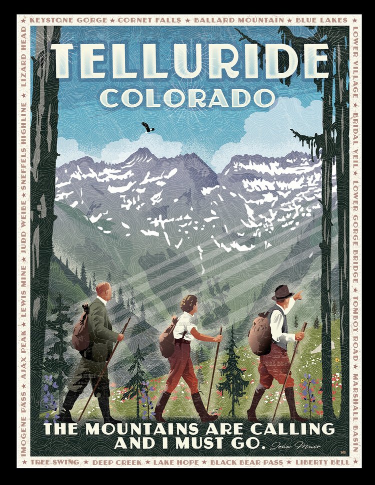 The Mountains are Calling