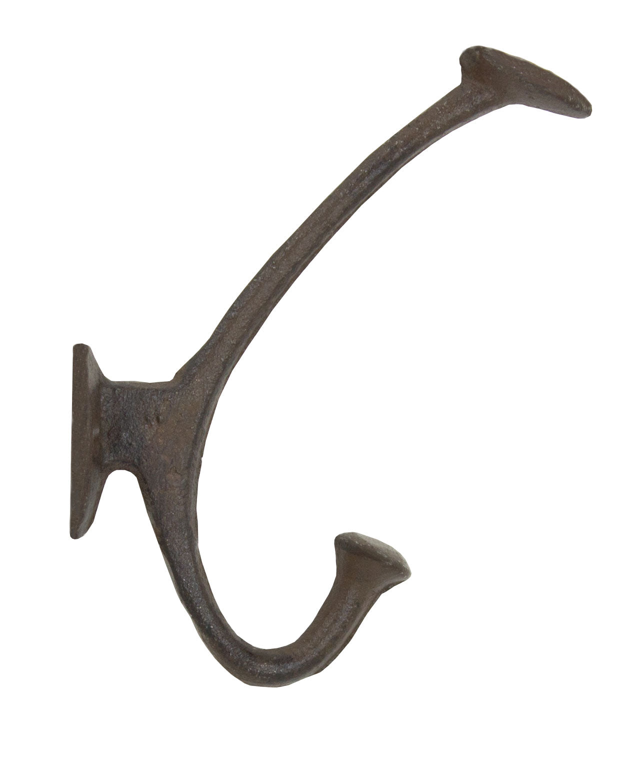 Little Brown Double Hook