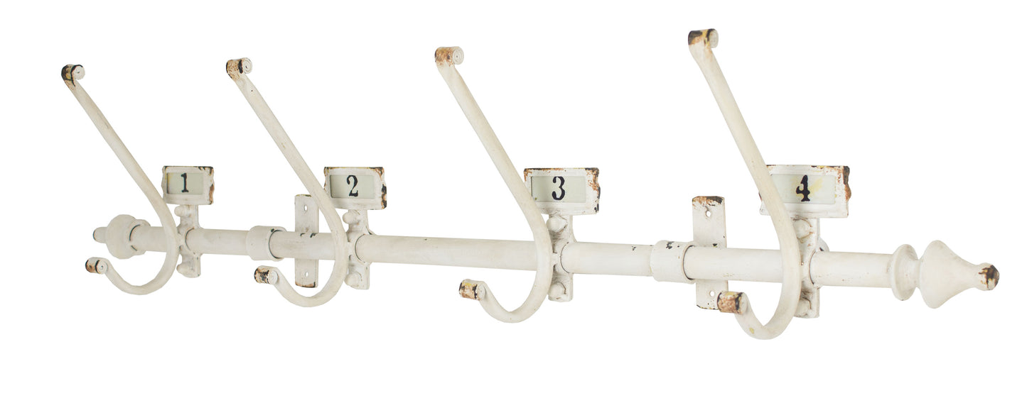 Wall Rack - Ant. White