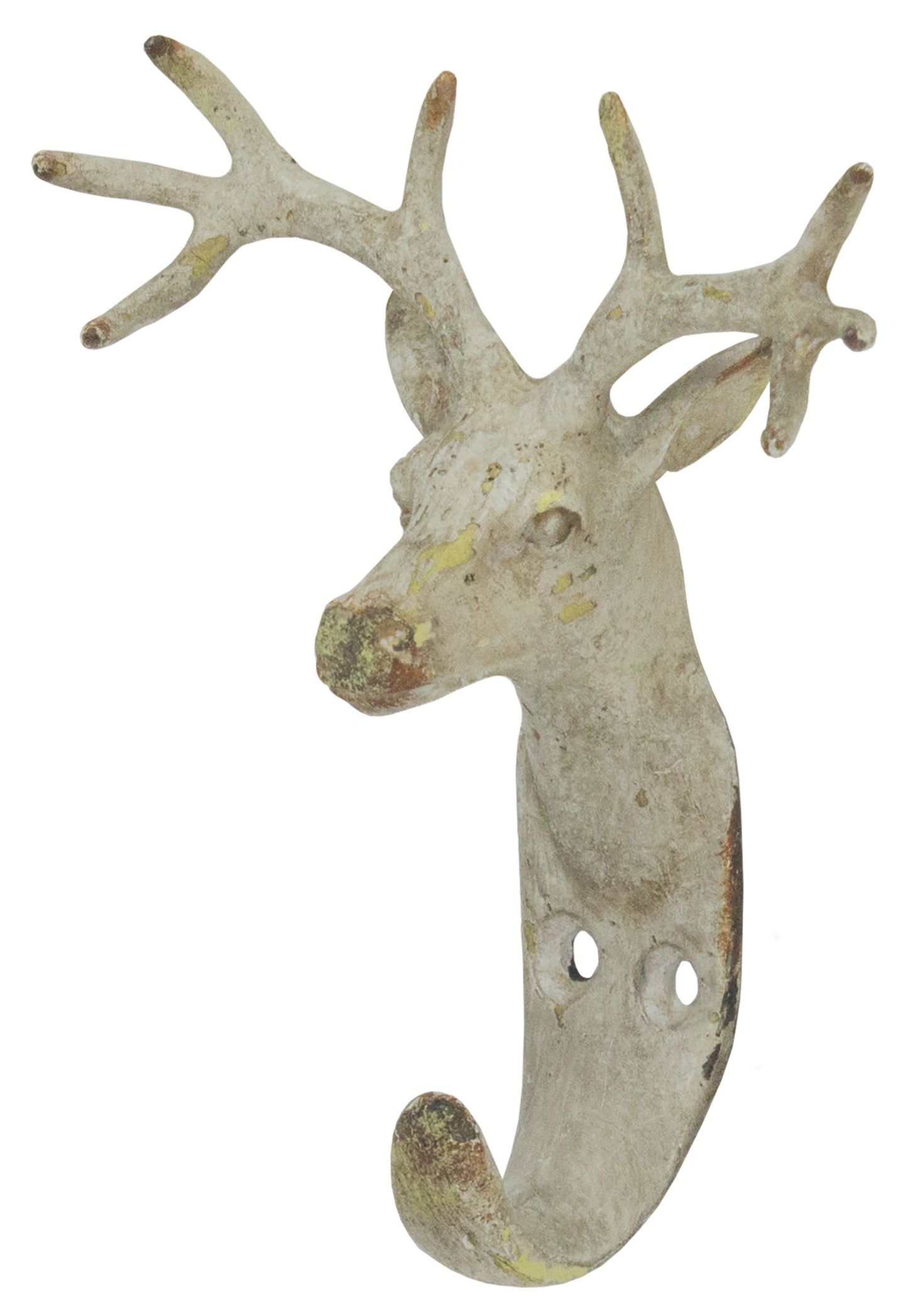 Deer Hook Pewter-Ant White