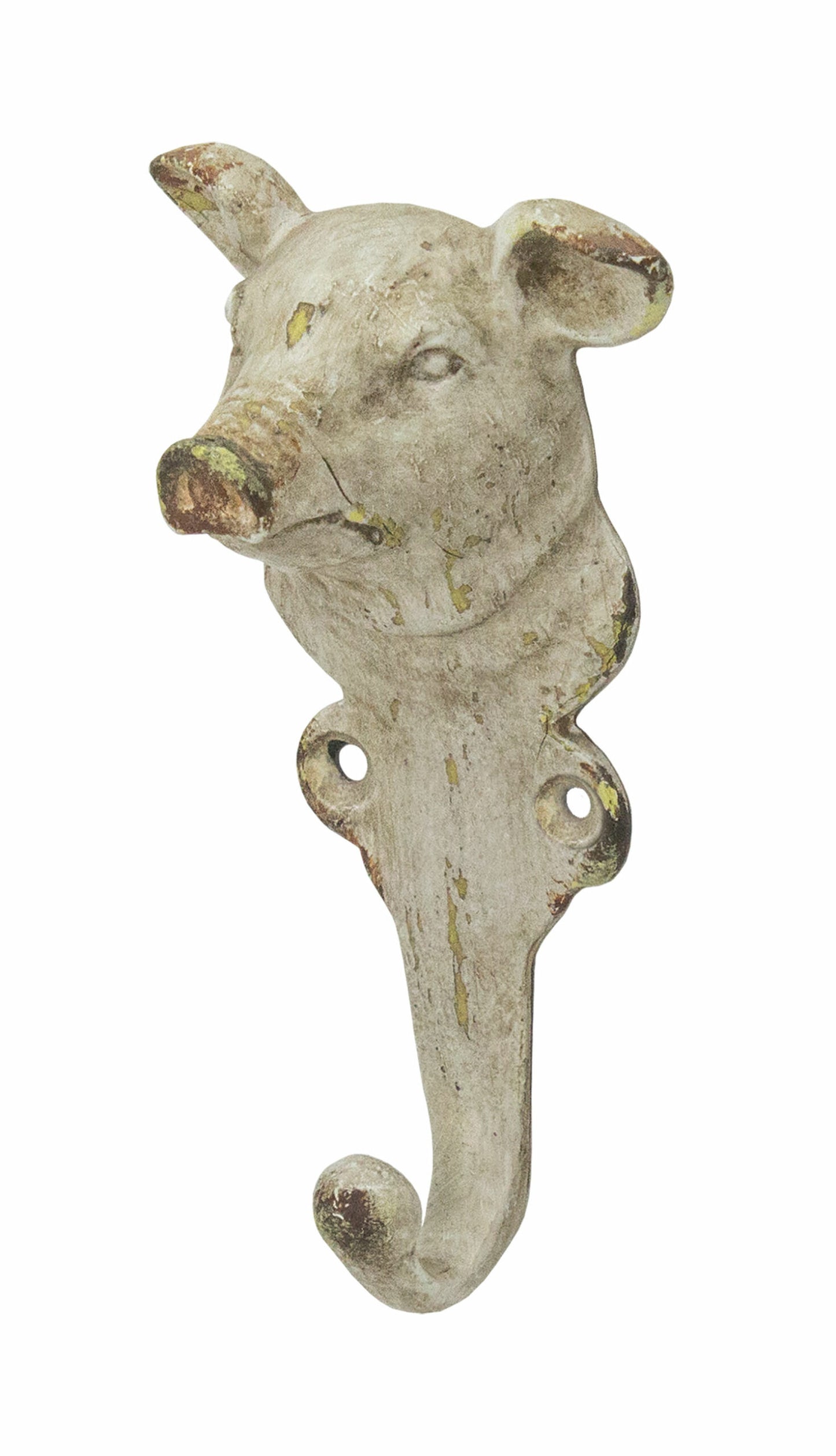 Pewter Pig Hook