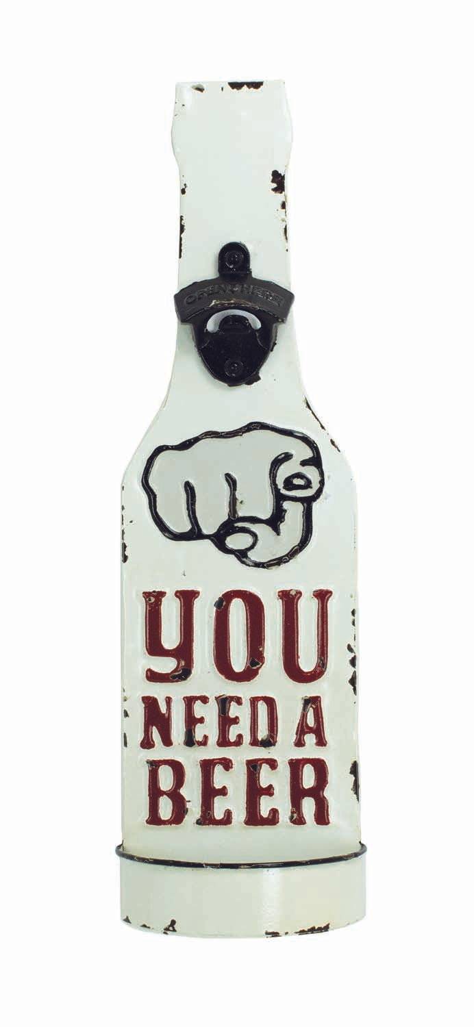 Beer Sign Bottle Opener