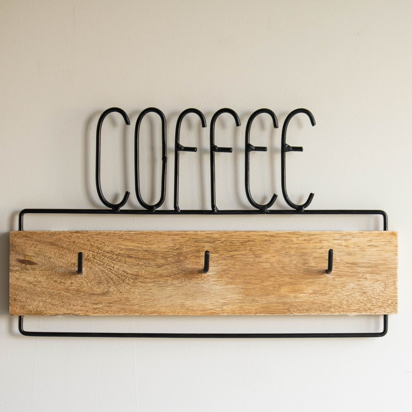 Auden Coffee 3 Hook Hanger