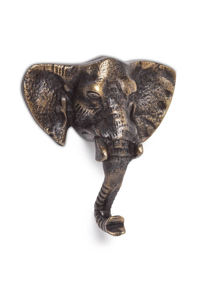 Elephant Head Hook