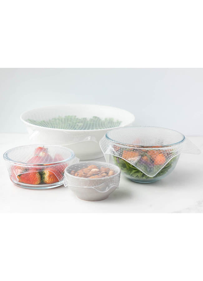 Reusable Silicone Food Covers