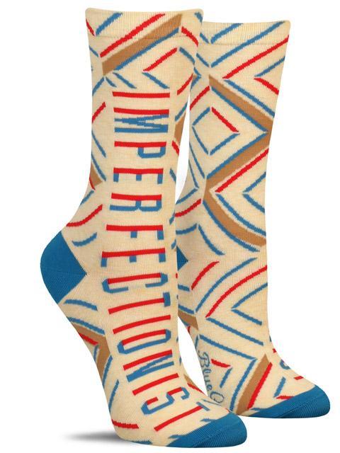 Imperfectionist Women's Crew Socks