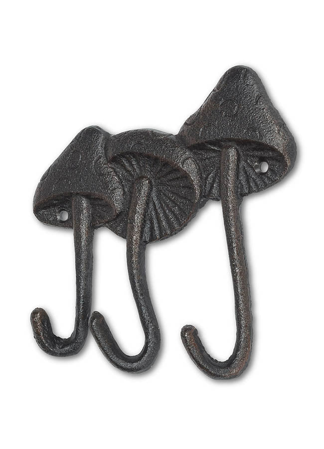 Mushroom Triple Hook