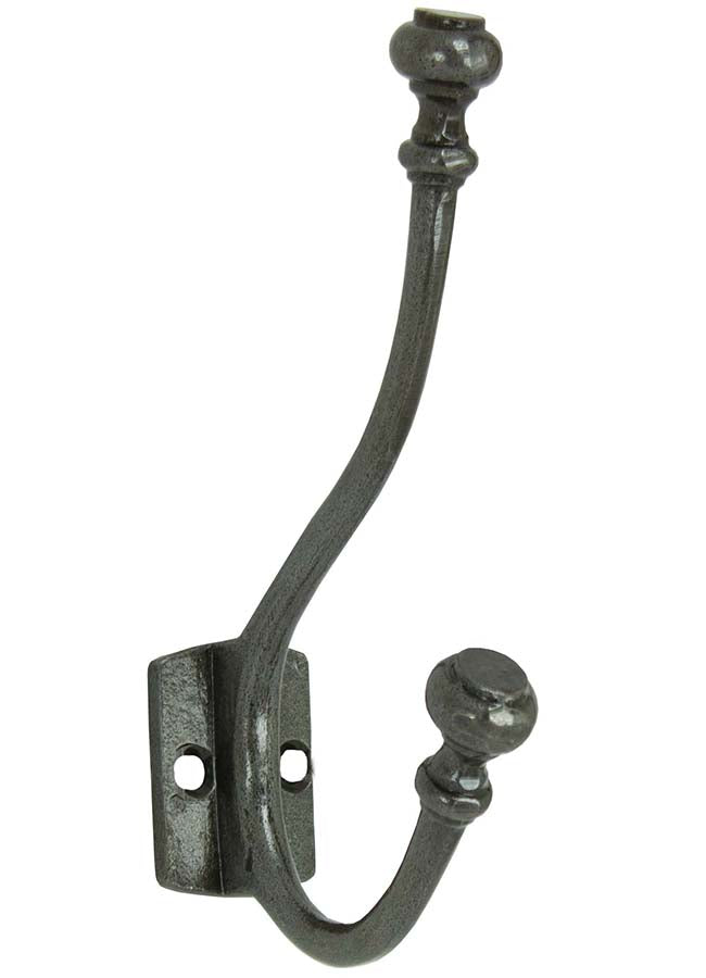 Silver Double Hook