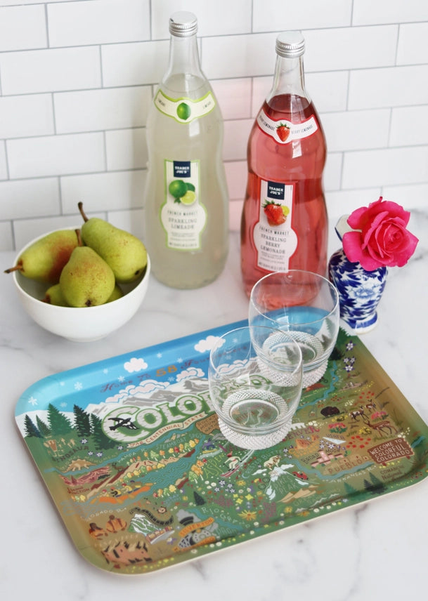 Colorado Birchwood Tray
