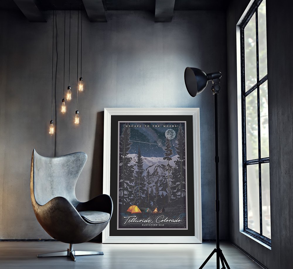 Escape to The Woods